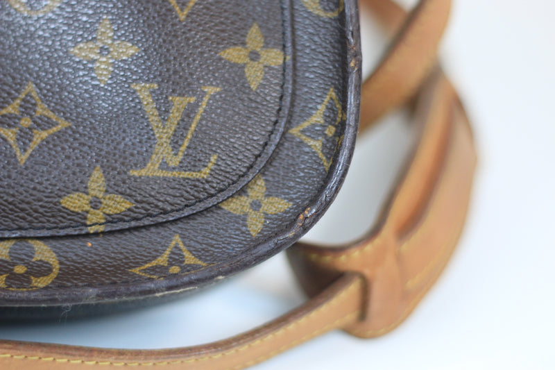 Louis Vuitton Monogram Saint Cloud GM Used