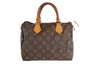 Louis Vuitton Monogram Speedy 25 Handbag Used