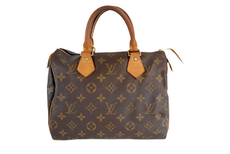 Louis Vuitton Monogram Speedy 25 Handbag Used