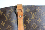 Louis Vuitton Monogram Sac Shopping PM Totebag Used