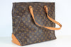 Louis Vuitton Monogram Cabas Mezzo Totebag Used