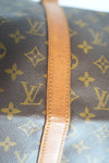 Louis Vuitton Monogram Keepall Bandouliere 50 Used