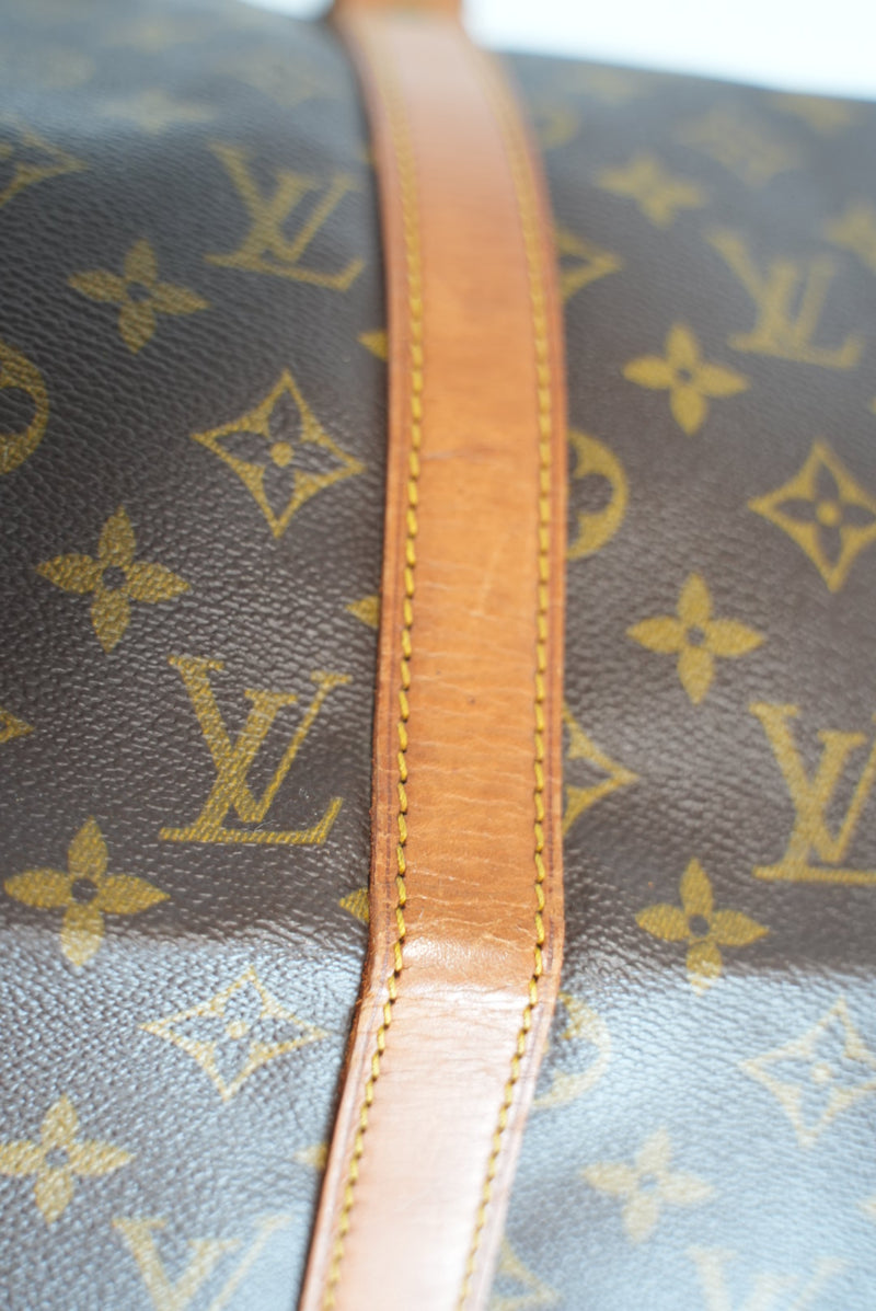 Louis Vuitton Monogram Keepall Bandouliere 50 Used