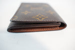 Louis Vuitton Monogram Envelope De Viste Business Card Case Used