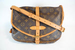 Louis Vuitton Monogram Saumur 30 Crossbody Used
