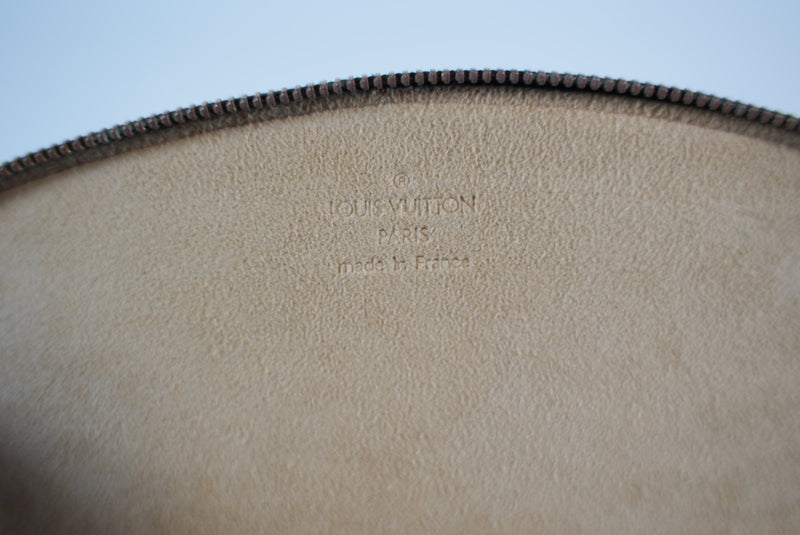 Louis Vuitton Monogram Monte Carlo PM Jewelry Case Used
