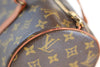 Louis Vuitton Monogram Papillon 30 w/ Mini Papillon Handbag Used