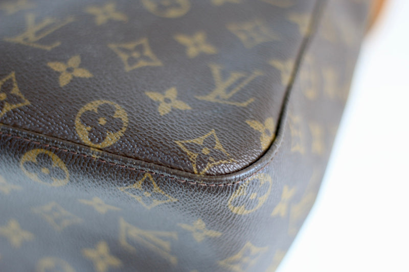 Louis Vuitton Monogram Looping GM Shoulder Bag Used