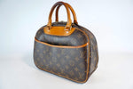 Louis Vuitton Monogram Trouville Handbag Used