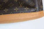 Louis Vuitton Monogram Montsouris GM Backpack Used