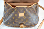 Louis Vuitton Monogram Saumur 30 Crossbody Used