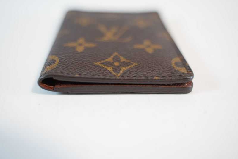 Louis Vuitton Monogram Pocket Organizer Used