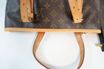 Louis Vuitton Mono Bucket GM W/ Pouch Used