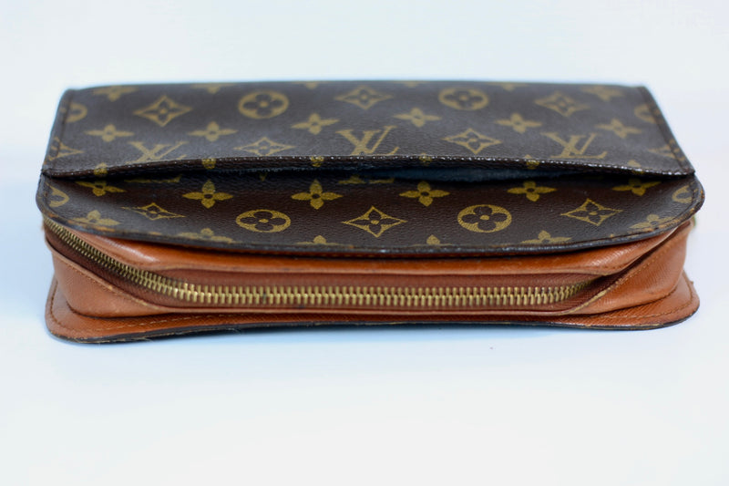 Louis Vuitton Monogram Orsay Clutch/Wristlet Used