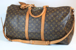 Louis Vuitton Monogram Keepall Bandouliere 55 Used