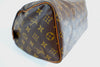 Louis Vuitton Monogram Speedy 25 Malletier Used