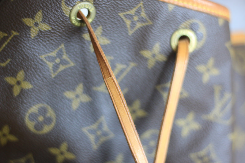 Louis Vuitton Monogram Montsouris GM Backpack Used