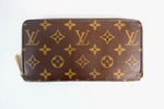 Louis Vuitton Monogram Long Zippy Wallet Used