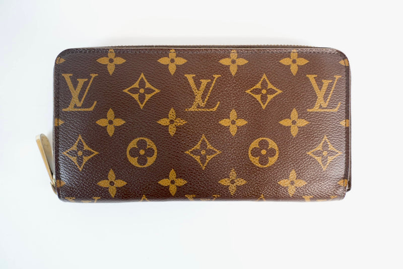 Louis Vuitton Monogram Long Zippy Wallet Used