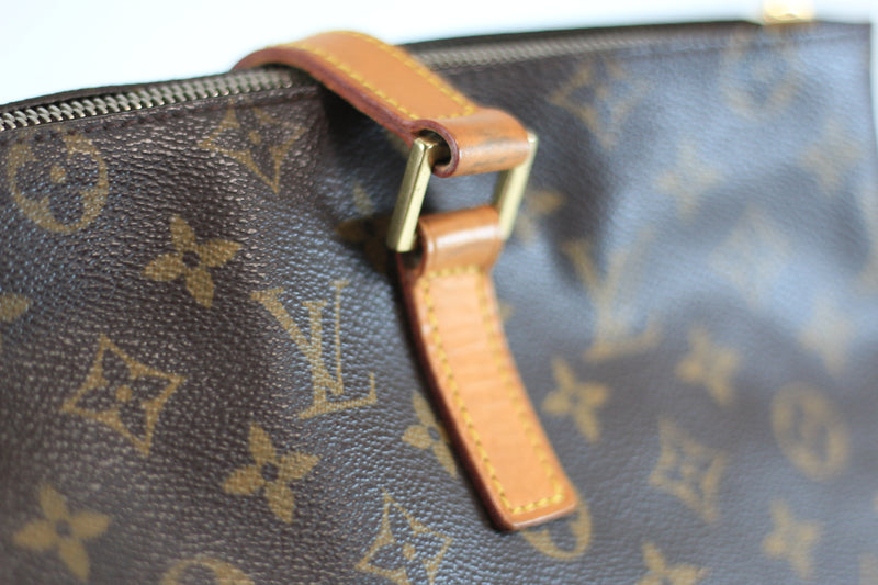 Louis Vuitton Monogram Cabas Mezzo Totebag Used