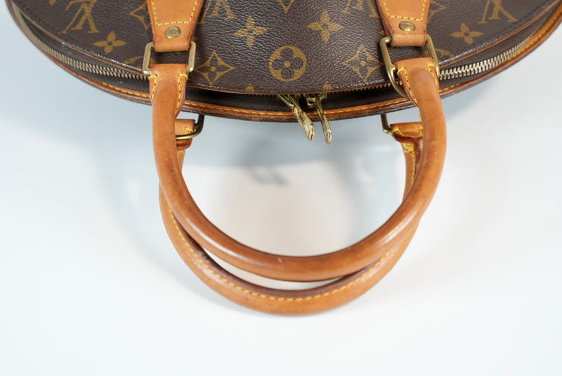 Louis Vuitton Monogram Ellipse MM Handbag Used