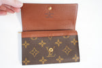 Louis Vuitton Monogram Porto Monnaie Zippy Coin Purse Used