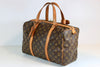 Louis Vuitton Monogram Sac Souple 35 Handbag Used