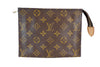 Louis Vuitton Monogram Toiletry Pouch 19 Used