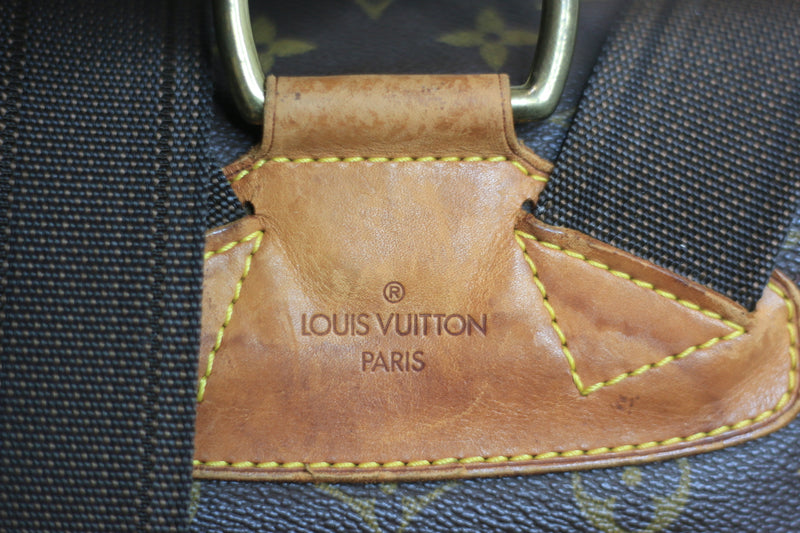 Louis Vuitton Monogram Montsouris GM Used