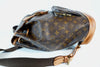Louis Vuitton Monogram Montsouris GM Backpack Used