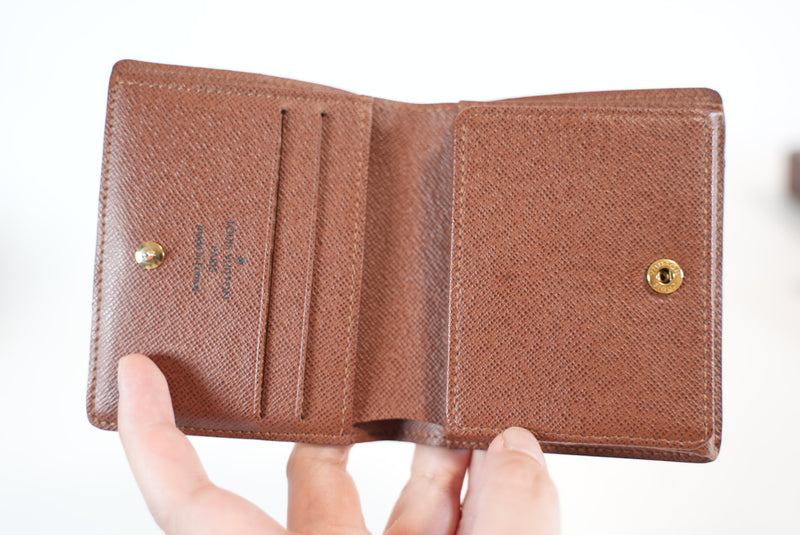 Louis Vuitton Monogram Portefeuille Magellan Bi-fold Wallet Used