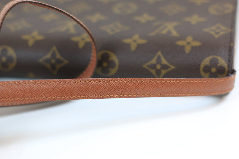 Louis Vuitton Monogram Bordeaux Sling Bag Used