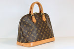 Louis Vuitton Monogram Alma PM Handbag Used