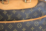 Louis Vuitton Monogram Deauville Handbag Used