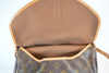 Louis Vuitton Monogram Saumur 30 Crossbody Used