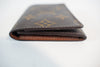 Louis Vuitton Monogram Envelope De Viste Business Card Case Used