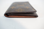 Louis Vuitton Monogram Envelope De Viste Business Card Case Used