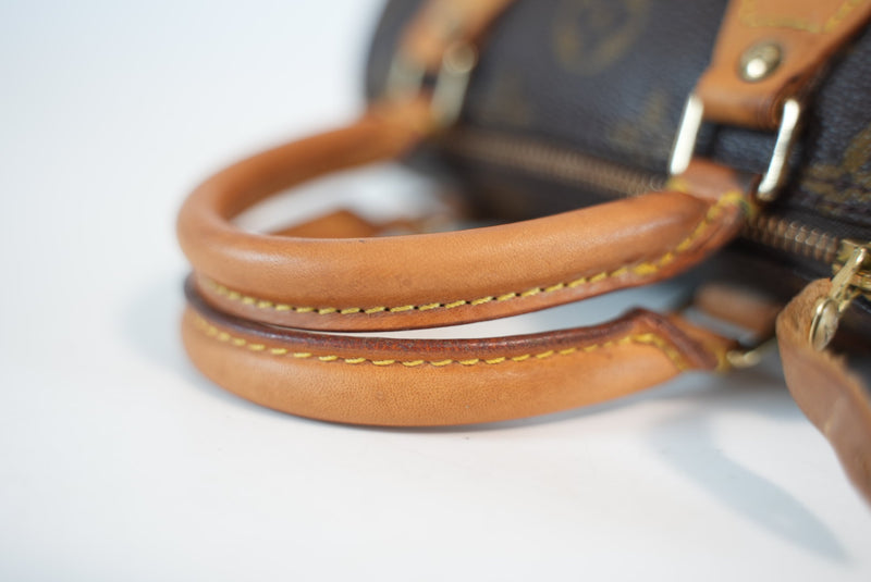 Louis Vuitton Monogram Mini Speedy HL Used