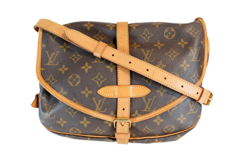 Louis Vuitton Monogram Saumur 30 Crossbody Used