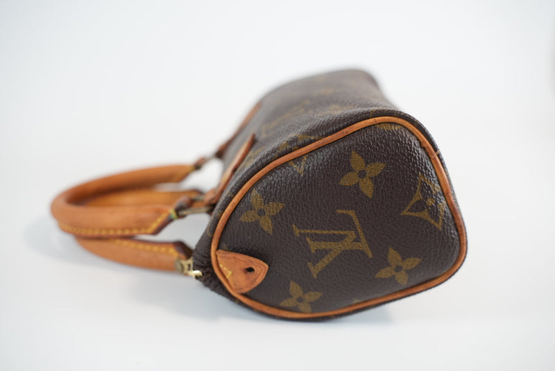 Louis Vuitton Monogram Mini Speedy HL Used