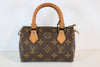 Louis Vuitton Monogram Mini Speedy HL Used