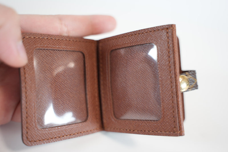 Louis Vuitton Monogram Mini Photo Album Used