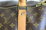 Louis Vuitton Monogram Keepall Bandouliere 50 Used