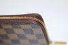 Louis Vuitton Damier Ebene Compact Zippy Wallet Used