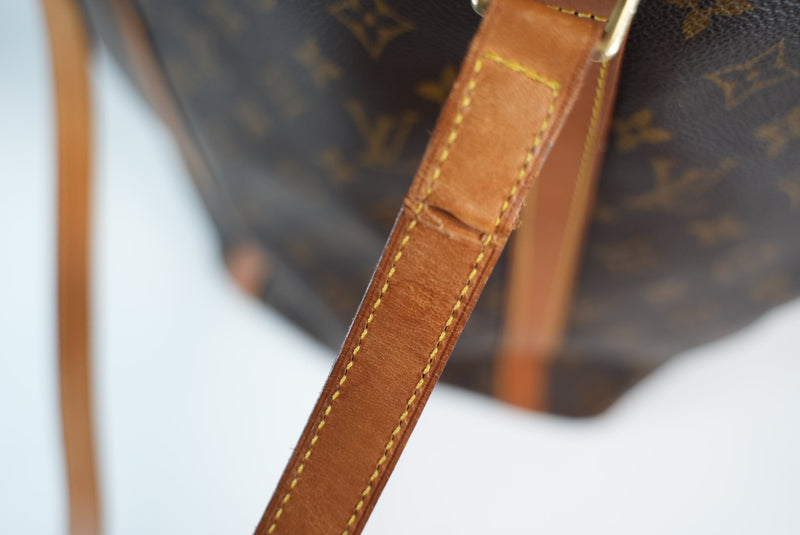 Louis Vuitton Monogram Sac Shopping PM Totebag Used