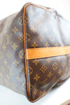 Louis Vuitton Monogram Keepall Bandouliere 55 Used
