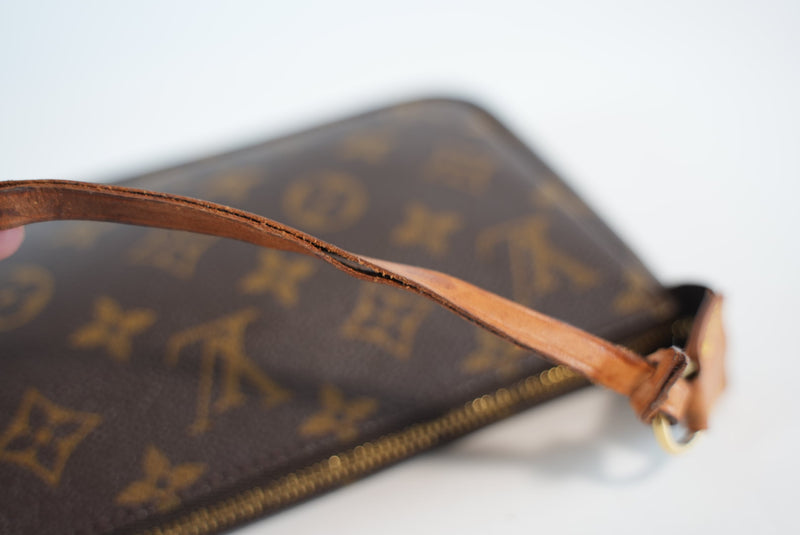 Louis Vuitton Monogram Pochette Accessories Used