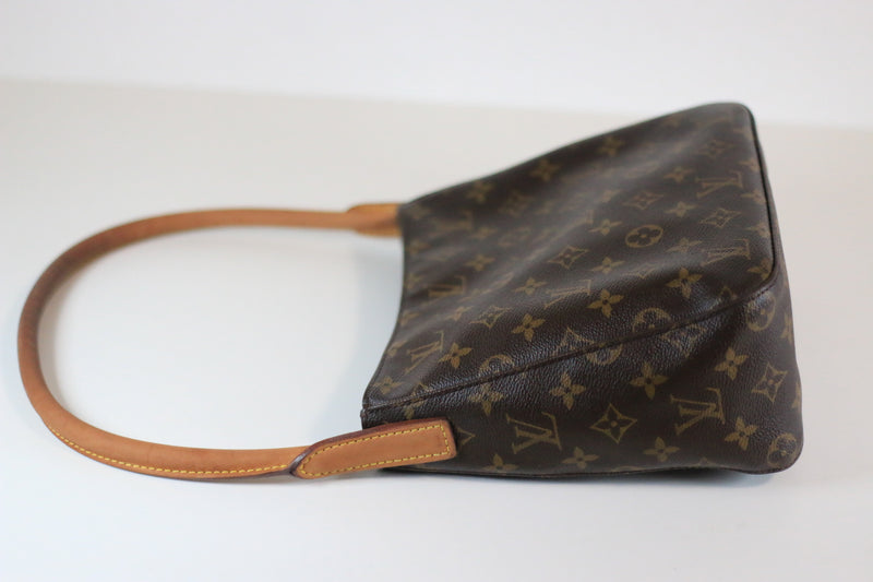 Louis Vuitton Monogram Looping MM Shoulder Bag Used