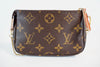 Louis Vuitton Monogram Trunks and Locks Mini Pochette Accessories Used