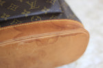 Louis Vuitton Monogram Montsouris GM Used